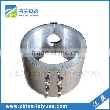Industrial Usage Jacketed Aluminum Band Heater Cast-in
