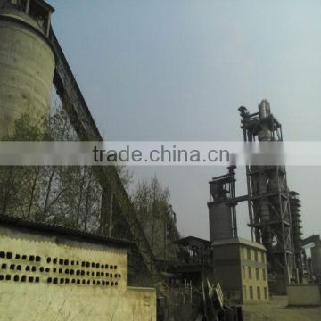Cement industry equipment conveyor raw materials for production of cement