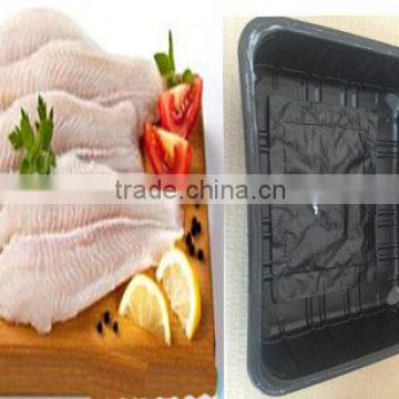 China Supply Disposable PP Plastic Frozen Food Tray