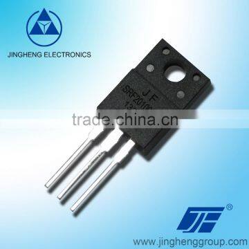 SRF20100LCT Low Vf Schottky Barrier Rectifier Diode with ITO220AB Packing