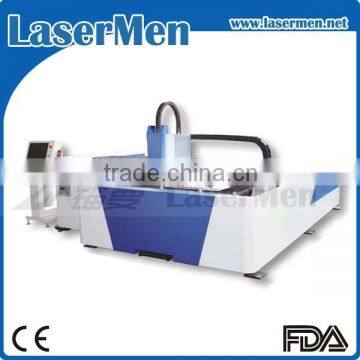High quality Lasermen brand fiber laser cutting machine for stainless steel