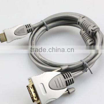 HDMI to DVI Cable 18+1 18+5 24+1 25+5 12+5