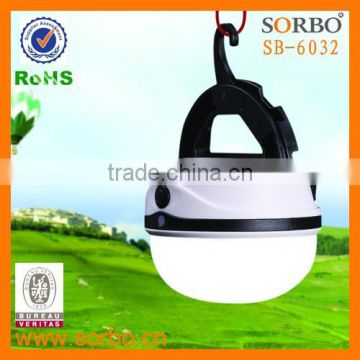 SORBO Wholesale New Outdoor Lighting Products Portable Camping LED Mini Lamp,Rechargeable Adjustable LED Stand Camping Lighting