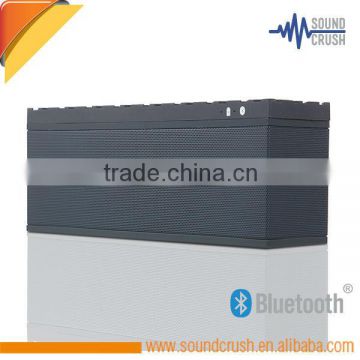 2013 newest, wireless sound bluetooth speaker with hands free, Aux, TF card slot (optional)