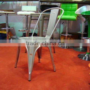 2014 hot sell galvanized restaurant chair