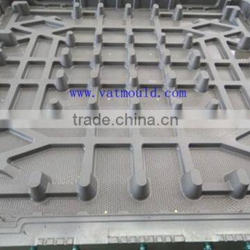 1400x1600x150 mm high technical blow moulding for pallet