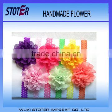 Handmade flowers handmade cloth flowers handmade flower making fashion handmade flowers st3064