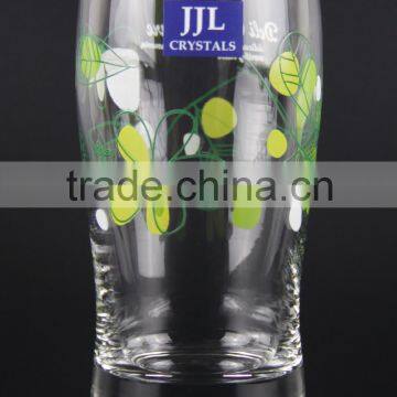 JJL CRYSTAL BLOWED TUMBLER JJL-0808G WATER JUICE MILK TEA DRINKING GLASS HIGH QUALITY