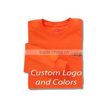 Orange Tee Shirt - free Shipping for Selected Orders