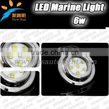 Factory Product 12v Waterproof 6w IP68 LED Pool Light For Yacht