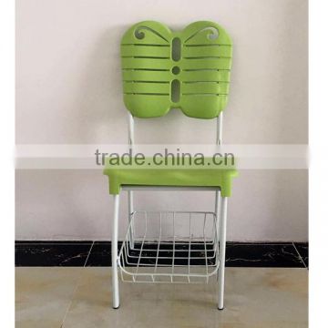 Kids study chair Classroom furniture Modern plastic chair for sale K025