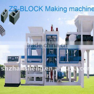 Construction cement blocking making machineQT8-15