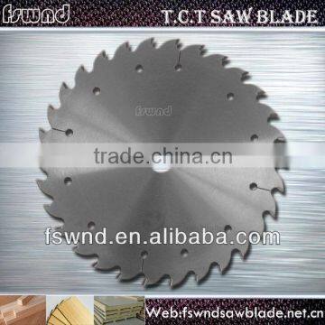 Fswnd 75cr1 saw blank Wooden Panels Cutting Ripping TCT circular Saw Blade