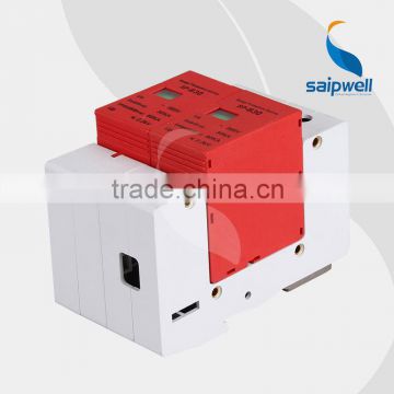 Saip Factory price 2P Surge Voltage Protector with CE (SP-B30)