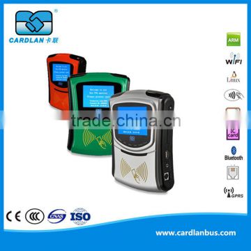 bus smart card reader for bus electronic payment and GPS positioning