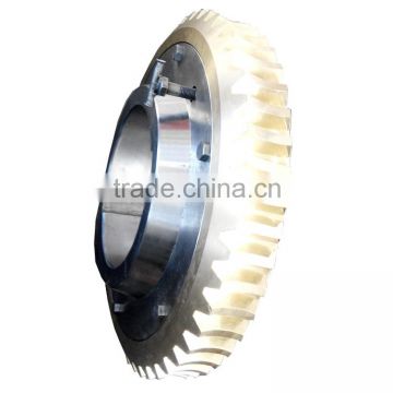 Konic gearbox casting worm gear and worm screw