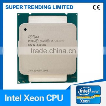 CPU E5-2637v3 SR202 price in china 3.50GHz L3 cache 15 MB CM8064401724101 Intel Processors CPU