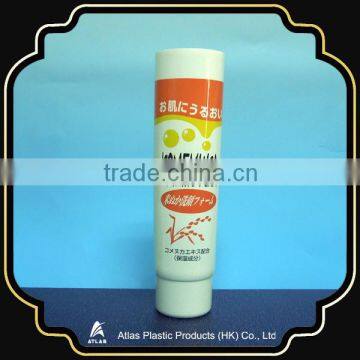 D40 120ml facial cleanser plastic cosmetics tube