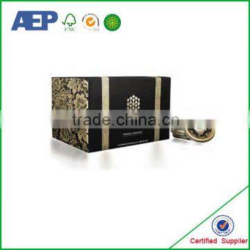 New design High quality decorative clear plastic packaging box