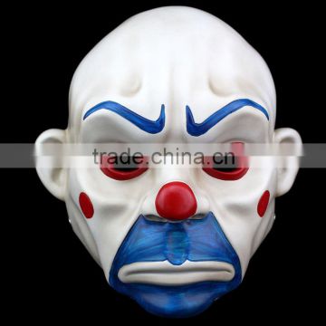Film batman joker robbers theme party terrorist resin Halloween mask