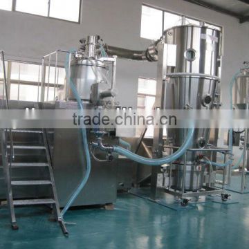 Instant soluble capsules production line
