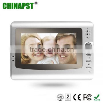Hottest LCD monitor color multi apartment intercom video doorbell PST-VD972C