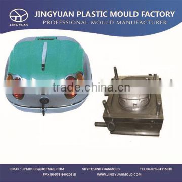 High quality motorcycl tail box plastic mould/mold