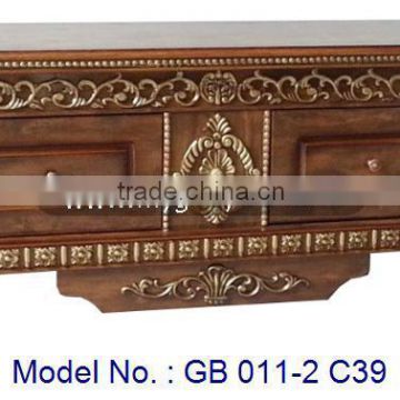 Indian Style Living Room Furniture Wood TV Stand, tv lcd wooden cabinet designs, tv hall cabinet living room furniture designs