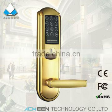 zinc alloy elegant looking mechanical code door lock