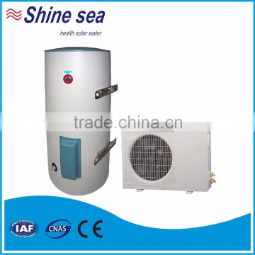 Household air source water heater electric heater