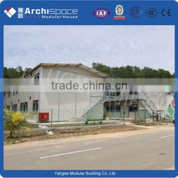 china prefabricated house for yahgee