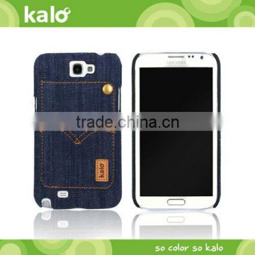Denim Card Case for Note 2 mobile phone