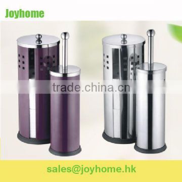 decorative toilet paper holder and toilet brush sets