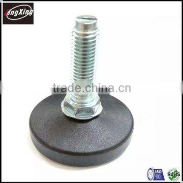 good price m8 customized silicon sucker silicone rubber suction cup with screw