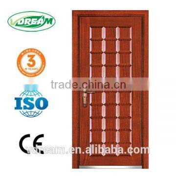 security steel wooden door, turkey armored door, wood door