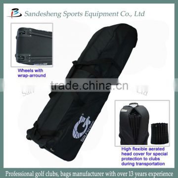High Quality Travel Golf Bag With Wheels