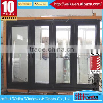 China Wholesale Custom folding door/interior folding door