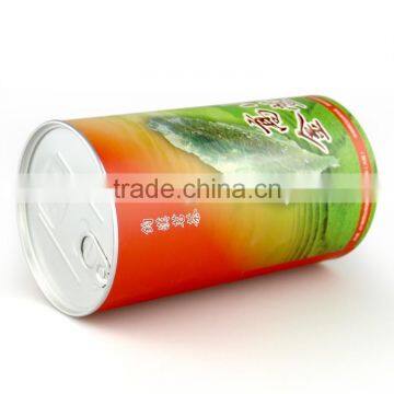 Paper tea canister with SGS and FDA certificate