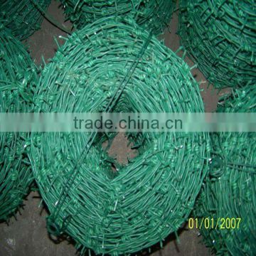 PVC Coated & Hot Dipped Galvanized Barbed Wire