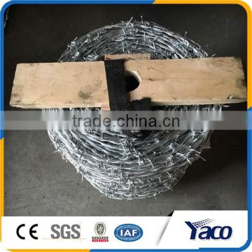 Beautiful surface treatment popular heat treated weight barbed wire