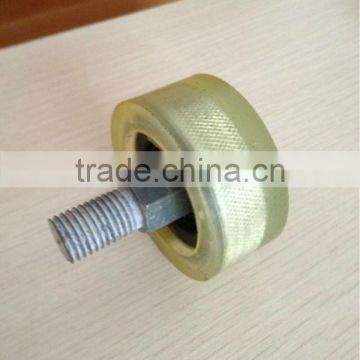 rubber pu poly pipe roller