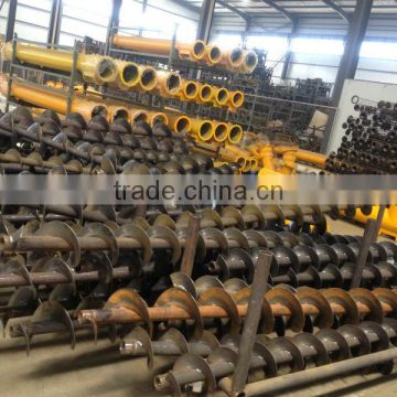 1.5kw screw conveyor used for cement silo and batching plant in china with good quality
