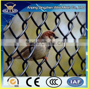 Used chain link mesh /PVC coated & galvanized chain link wire mesh