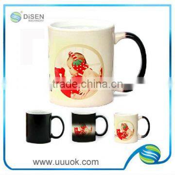 Sublimation magic mug