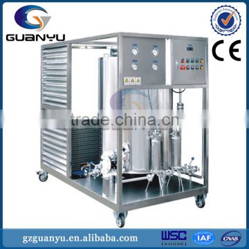 Hot sale Stainless Steel Freezing Filter Perfume Mixing Equipment