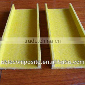 Pultruded UV resistant high strength Fiberglass Strut Channel