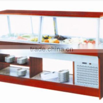 Salad bar /restaurant equipment /Salad bar counter /Salad bar cooler