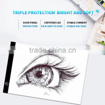 Light weight A4 LED tracing board ultra thin A3 A4 LED tracing board