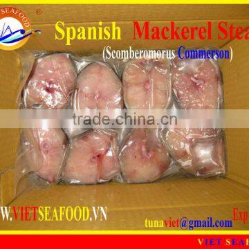 FROZEN STEAK SPANISH MACKEREL