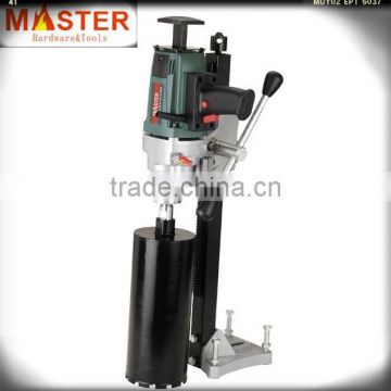 speed variable MASTER 2300W 168mm Diamond tip diamond core drill rig for reinforced concrete for sale(MT-168)